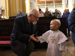 Spotkanie ze św. Marcinem i procesja ze Świętymi, 13.11.2022
